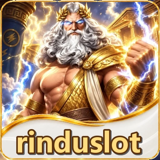Tampilan portal login resmi rinduslot